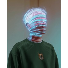 Muhtar Store Kadın Pitbull Baskılı Oversize Sweatshirt – Güçlü ve Minimal Tasarım