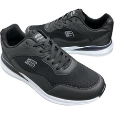 Pro Somicks Prosomicks Büyük Numara 45-46-47-48 Ortopedik Memory Foam Esnek Tabanlı Spor Ayakkabı