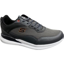 Pro Somicks Prosomicks Büyük Numara 45-46-47-48 Ortopedik Memory Foam Esnek Tabanlı Spor Ayakkabı