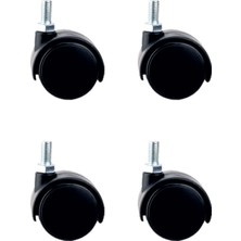 Skygo Büyük Plastik Vidalı Teker - 50MM HKS127 - 4 Adet