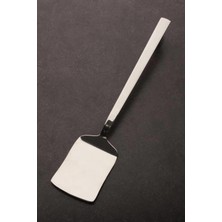 Özbience Metal Sos Spatulası, 22 Cm, Pratik ve Dayanıklı Mutfak Gereci