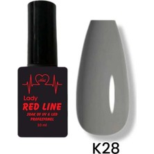 Lady Red Line Kalıcı Oje 10 ml K28