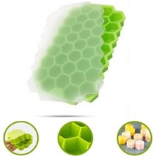 SHC4200 SHC42® 37 Bölmeli Slikon Petek Şeklinde Buz Kalıbı