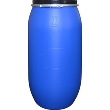 Özbience 165 Lt Plastik Varil, Hdpe Gövde ve Metal Çemberli Bidon