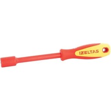 İzeltaş Izeltaş Süngüsü Izoleli Lokma Uçlu Tornavida 1000 Volt 4773190060 6mm - 4773190060