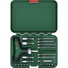 Bosch T Tipi Cırcırlı Tornavida Seti 22 Parça - 1600A02Z9T