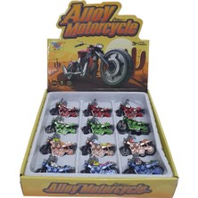 Değirmen Grup Çek Bırak Custom Motorsiklet 9 cm - K182A  (Lisinya)