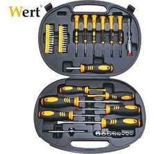 Wert 2236 Tornavida-Bits Uç-Lokma Seti, 49 Parça