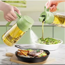 Özbience 2'li Cam Sprey Püskürtücü Yağlık Seti, Çok Amaçlı Kullanım