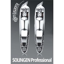 Marsilyan Modacar Eğimli Tırnak Makası 2 Li Set Solingen Profesyonel