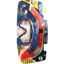 Değirmen Grup Maske Şnorkel Olimpos Dalış Seti - 2357A/121CSB (Lisinya)