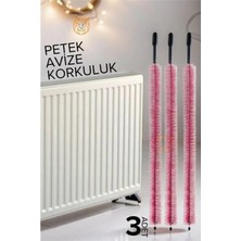 Marsilyan Kalorifer Petek Temizleme Fırçası 3 Adet