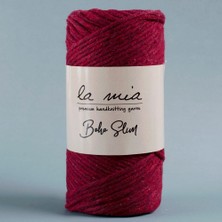 SHC4200 La Mia Boho Slim Bordo El Örgü Ipi -L065 - 34200