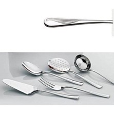 Özbience Şık ve Zarif Kuş Kanadı Tasarımlı 6 Kişilik Servis Takımı