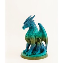 APEX3D Tech Rainbow Pla+ Filament - Forest Shadow, 1kg, 1.75MM