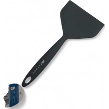 Özbience Geniş ve Şık Gri Spatula, Mutfakta Pratik Kullanım Sağlar