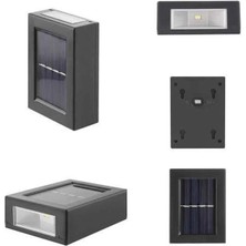 Değirmen Grup Bahçe Aydınlatması Solar Güneş Enerjili Dekoratik LED Işıklı Lamba - Lisinya