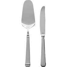 Özbience Şık ve Zarif Gümüş Pasta Seti, Davetlerinize Şıklık Katar