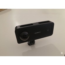Kanem3D INSTA360 X4 Yatay Çekim Aparatı Kırılmaz Esnek Malzeme