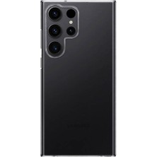 ZM Store Galaxy S23 Ultra Uyumlu Kılıf Pc Şeffaf Sert Vonn Kapak