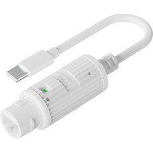 Anunnaki Poe To Type-C 5V 2.4A Dönüştürücü Dış Ortam Solar Wifi Kamera ve Usb-C Cihazlar Için Güç Adaptörü