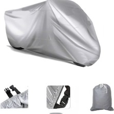 Autorez Yamaha x Max Motosiklet Brandası Motor Brandası-Gri