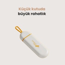 Viscoshy 3 Bölmeli Ilaçları Saklama Kutusu