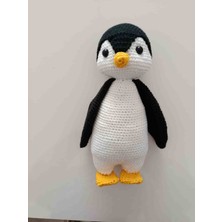 Madiboo Oyuncak Amigurumi Penguen Oyuncak