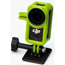 Kanem3D Djı Osmo Nano Uyumlu Yumuşak Çerçeve Kılıf - Tüm Gopro Aksesuarlarıyla Uyumlu