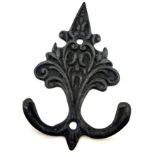 FRY Antika Tarz Dekoratif Pirinç Çam Figürlü Askı - 98X57 Mm, Oksit