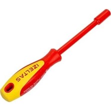 İzeltaş Izeltaş 1000V Süngüsü Izoleli Lokma Uçlu Tornavida 9mm - 4773190090