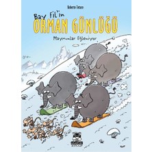 Hopinip Bay Fil'in Orman Günlüğü - Maymunlar Eğleniyor