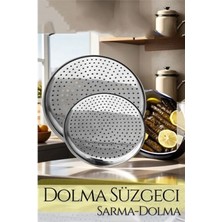 Marsilyan Sarma Dolma Süzgeci 2 li Set