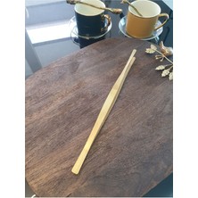 Özbience Paslanmaz Çelik 30CM Mutfak Cımbızı, Yemek ve Şef Kullanımı Için Ideal