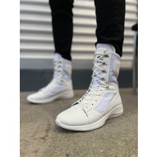 Zapatos JY799 Bağcıklı Erkek Askeri Bot Cilt Ortopedik Taban Suni Deri Konforlu İç Taban