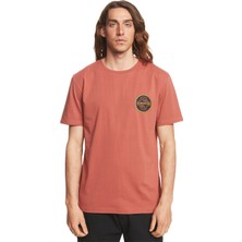 Quiksilver Corebubble Erkek Kırmızı Tişört