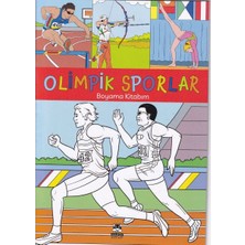 Hopinip Olimpik Sporlar Boyama Kitabım