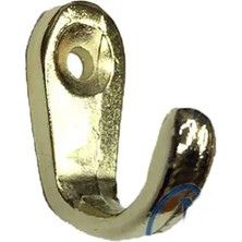 FRY Tekli Bijuteri, Dekor Askısı - Sarı, 100 Adet, 10X18X22 mm