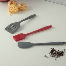 Özbience Pratik ve Şık 3 Parça Servis Seti, Evinizde Kolay Kullanım