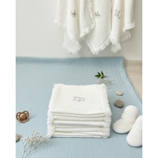 Evapal 3'lü Müslin Battaniye (Nakışlı)