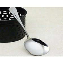 Özbience Şık ve Dayanıklı 22 cm Servis Kaşığı, Kolay Kullanım ve Temizlik Için Ideal