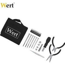 Wert 2237 Mini Alet Seti, 25 Parça