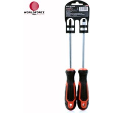 Worldforce World Force - Tornavida Seti 2 Parça 6150CRV (SL6.5Х125ММ)(PH2Х125ММ)