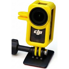 Kanem3D Djı Osmo Nano Uyumlu Yumuşak Çerçeve Kılıf - Tüm Gopro Aksesuarlarıyla Uyumlu