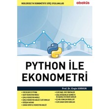 Hopinip Python ile Ekonometri