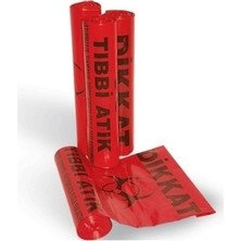 Muhtelif Tıbbi Atık Poşeti - Jumbo Boy (80*110) - 5 Rulo