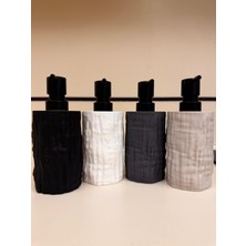 Tiran Akrilik Lüks Silindir Sıvı Sabunluk, Mutfak Banyo Lavabo Üstü Sabunluk,losyonluk,(Asorti Renkler)