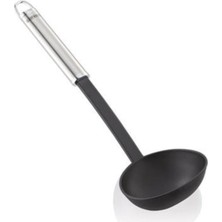 Özbience Paslanmaz Çelik Büyük Kepçe, Dayanıklı ve Pratik Mutfak Gereçleri