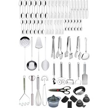 Özbience Paslanmaz Çelik Mutfak Gereçleri Seti, Pratik ve Şık Tasarım