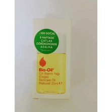 Yuba Avm Bio-Oil Naturel Çatlak ve Leke Karşıtı Cilt Bakım Yağı 25 ML